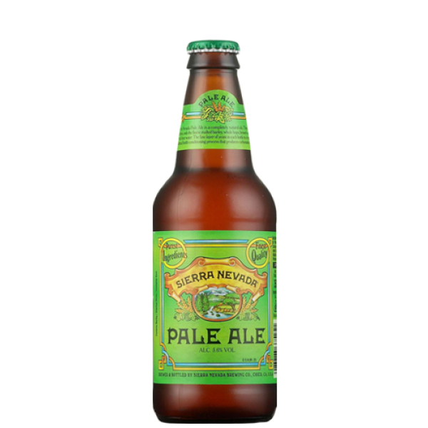 Sierra Nevada Pale Ale 35,5 cl en Cervecería Birras Deluxe Málaga