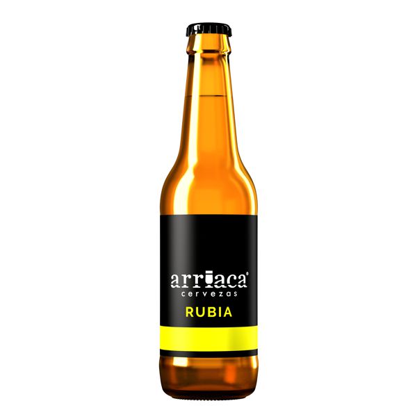 Arriaca Rubia 33 cl en Birras Deluxe Tu Beer Shop de Confianza