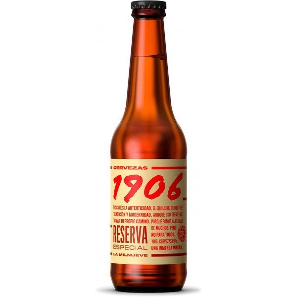 cerveza 1906 reserva especial